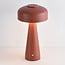 Oplaadbare mushroom tafellamp Soma met touch dimmer en geïntegreerde LED