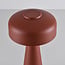 Oplaadbare mushroom tafellamp Soma met touch dimmer en geïntegreerde LED