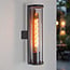 Buitenwandlamp Silvano - antraciet