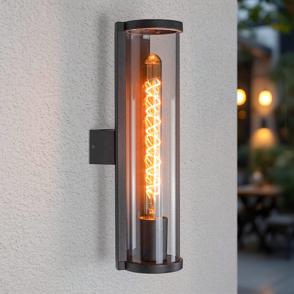 Buiten wandlamp Silvano