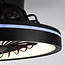 Plafondventilator met dimbare LEDs en RGB functie - Flow