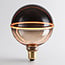 E27 filamentlamp LED dimbaar amber-smoke 4 watt, 13 cm