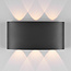 Buitenwandlamp Sena 6 x 1W - antraciet