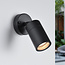Buitenwandlamp Lola - zwart