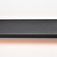 Zwarte minimalistische wandlamp - Erla