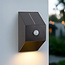 Solar wandlamp Roan met sensor