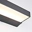 Moderne buitenwandlamp Onyx - antraciet