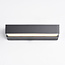 Moderne buitenwandlamp Onyx - antraciet