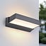 Buitenwandlamp Onyx - antraciet met geïntegreerde LED