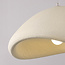 Wabi Sabi hanglamp Yume met zandbeige steenmotief - 60 x 50 cm