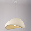 Wabi Sabi hanglamp Yume met zandbeige steenmotief - 60 x 50 cm