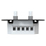 Duo muurdimmer, inbouw 2 x 0-200W