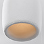 3-lichts moderne Wabi Sabi hanglamp met steeneffect wit - Kage