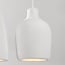 Moderne Wabi Sabi hanglamp met steeneffect wit, 3-lichts - Iki