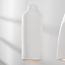 3-lichts Wabi Sabi hanglamp Iki - wit steeneffect