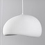 3-lichts Wabi Sabi hanglamp Ishi met wit steenmotief - 3 x 40 cm