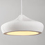3-lichts Wabi Sabi hanglamp Kaze - wit steeneffect