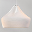 3-lichts Wabi Sabi hanglamp Kaze - wit steeneffect