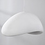 Wabi Sabi hanglamp Cemento wit steeneffect - 80 x 64 cm