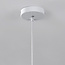 Wabi Sabi hanglamp Cemento wit steeneffect - 80 x 64 cm