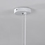 Wabi Sabi hanglamp Urban Stone met wit steenmotief - 80 x 64cm
