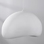 Wabi Sabi hanglamp Urban Stone met wit steenmotief - 80 x 64cm