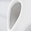 Moderne Wabi Sabi hanglamp Mori met wit steeneffect - 42 x 58 cm