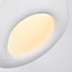 Moderne Wabi Sabi hanglamp Mori met wit steeneffect - 42 x 58 cm