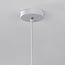 Moderne hanglamp wit met steeneffect in Wabi Sabi stijl - Nami, Ø52 cm