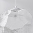 Wabi Sabi hanglamp wit met steeneffect - Nami, Ø52 cm