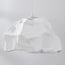 Moderne hanglamp wit met steeneffect in Wabi Sabi stijl - Nami, Ø52 cm