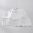 Wabi Sabi hanglamp wit met steeneffect - Nami, Ø52 cm