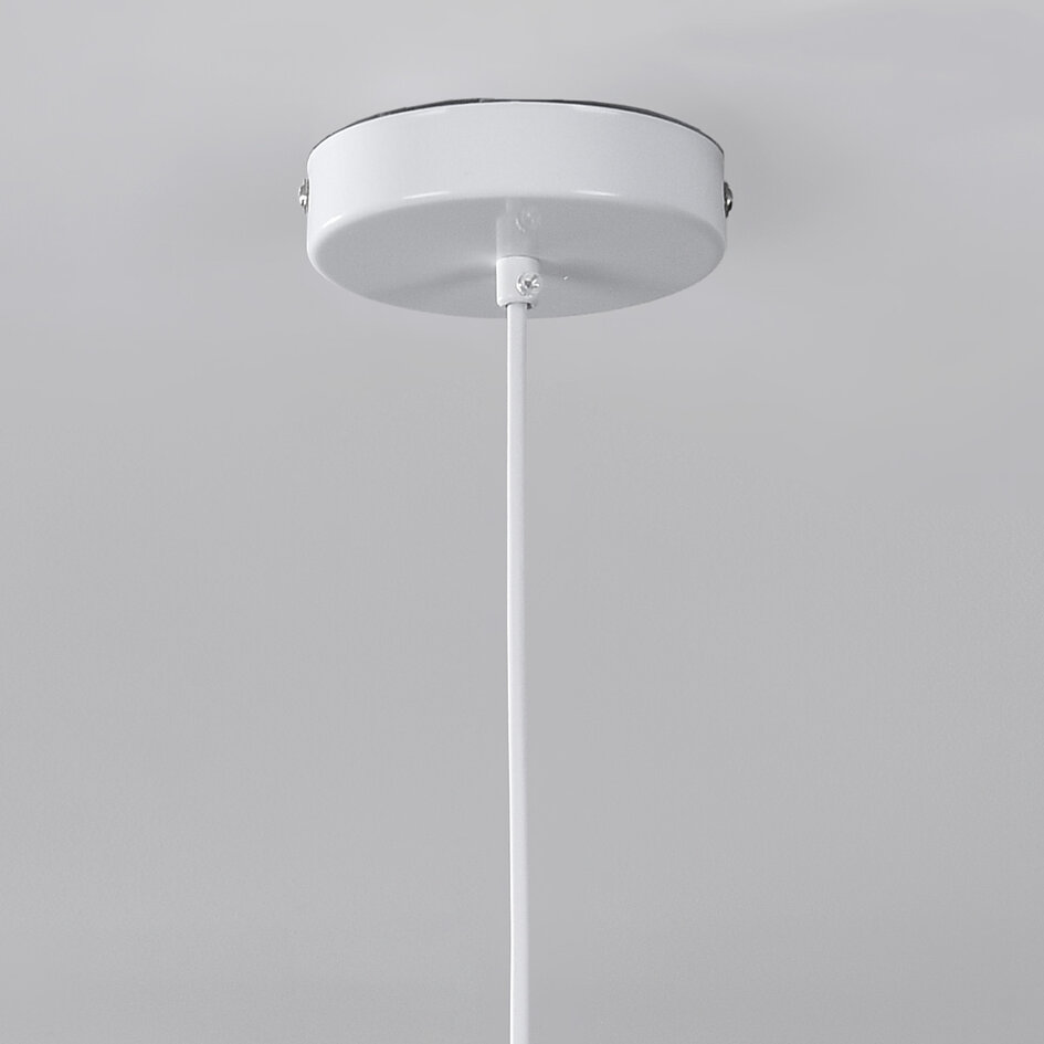 Moderne Wabi Sabi hanglamp Sabi met wit steeneffect- Ø40 cm