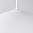 Moderne Wabi Sabi hanglamp Sabi met wit steeneffect- Ø40 cm