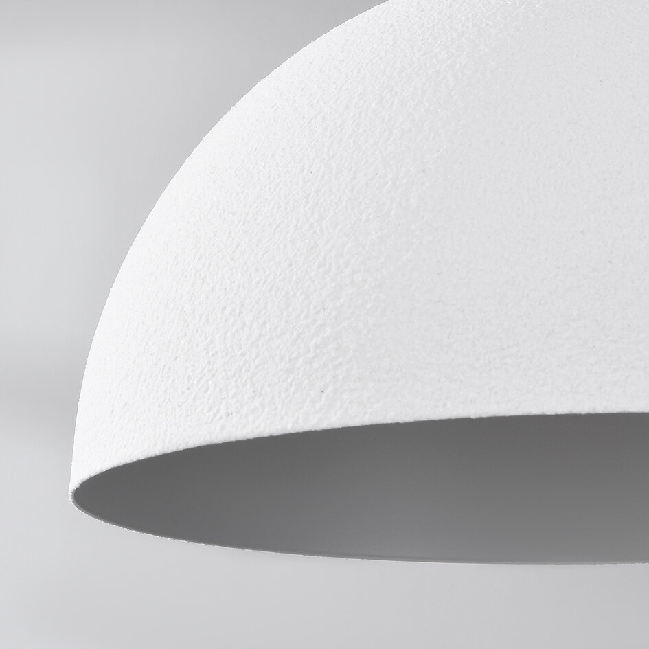 Moderne Wabi Sabi hanglamp Sabi met wit steeneffect- Ø40 cm