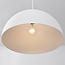Moderne Wabi Sabi hanglamp Sabi met wit steeneffect- Ø40 cm