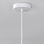 Minimalistische Wabi Sabi hanglamp Hinoto met wit steeneffect - Ø40 cm