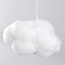 Witte hanglamp in wolkvorm Kumo 30 cm – wolkenlamp