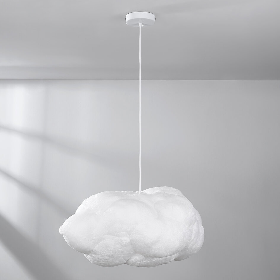 Witte hanglamp in wolkvorm Kumo 60 cm – wolkenlamp