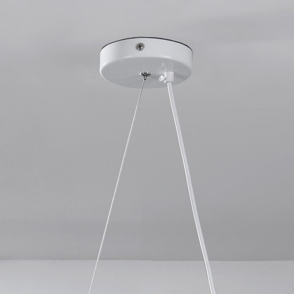 Witte hanglamp in wolkvorm Kumo 90 cm – wolkenlamp