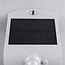 Solar wandlamp Alien 1,5W met sensor - wit