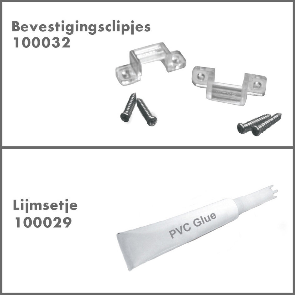 Accessoires bij 230V LED lichtslang – LED strips