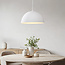 Moderne Wabi Sabi hanglamp Sabi met wit steeneffect- Ø40 cm