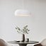 Minimalistische Wabi Sabi hanglamp Hinoto met wit steeneffect - Ø40 cm