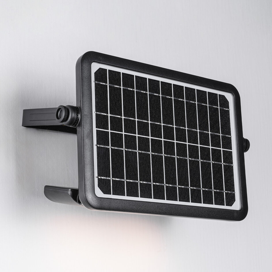 Solar LED floodlight voor buiten - Ronan