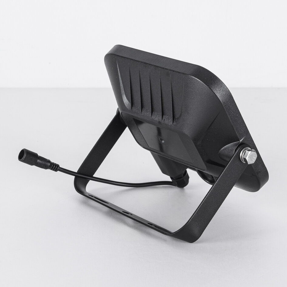 10W solar LED floodlight voor buiten met sensor - Calem