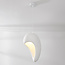 Wabi Sabi hanglamp Hana met wit steeneffect - Ø28 x 50 cm
