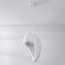 Wabi Sabi hanglamp Hana met wit steeneffect - Ø28 x 50 cm