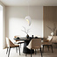 Wabi Sabi hanglamp Hana met wit steeneffect - Ø28 x 50 cm