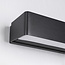 Buitenwandlamp Midas - zwart met geïntegreerde LED